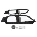Soft Cab Enclosure Upper Doors for Polaris General XP 4 1000 2 Pieces Left and Right