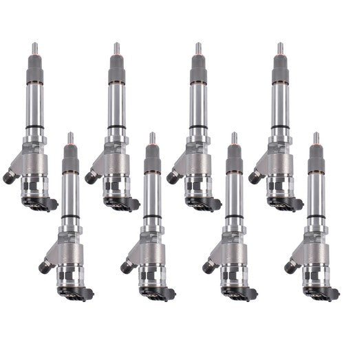 For Chevy Silverado GMC Sierra 2500 HD 6.6L 2004-2005 LLY Diesel Fuel Injectors
