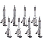 For Chevy Silverado GMC Sierra 2500 HD 6.6L 2004-2005 LLY Diesel Fuel Injectors