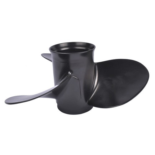 Outboard Propeller 11.1"x13" Fits Tohatsu Nissan Engine 35-50HP 13 Tooth Black