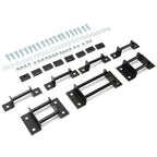 3rd Row Seat Brackets with Striker Bolts Kit for Chevrolet Tahoe Yukon 2000-2014