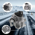 Power Steering Pump Fit For BMW 330I 330XI 325CI 325XI 330CI 2.5L 3.0L 2001-2005