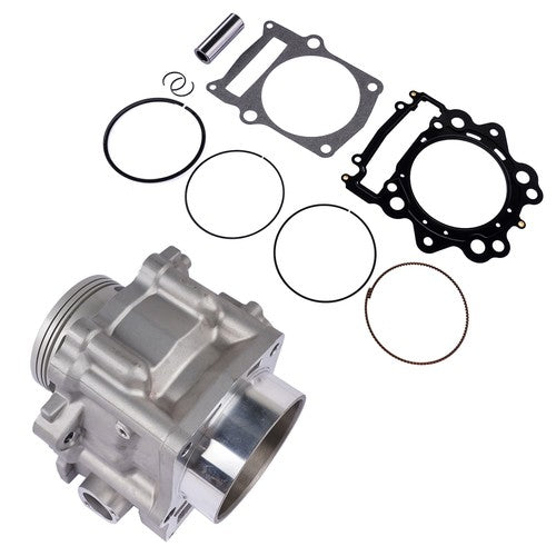 Cylinder Piston Rings Circlip Gasket Kit for Yamaha Raptor 700 YFM700R YFM700RSE