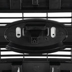 Front Upper Grill Grille Gloss Black For 2015 2016 2017 Ford F-150 W/O Camera