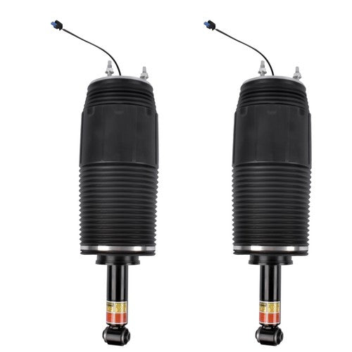 Pair Rear Air Shock Struts w/Magnetic For Cadillac Escalade Yukon Chevy Suburban