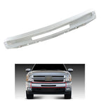 Front Bumper Impact Face Bar For Silverado 1500 2007 2008 2009-2013 Chrome Steel