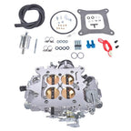 0-80458SA Carburetor 4-Barrel Square Bore, 600 CFM, Electric Choke, Dual Inlet