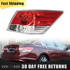 Tail Light for Honda Accord 2008-2011 2012 Passenger Right Side Lamp Halogen