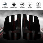Rear Left&Right Brake Tail Light  For Dodge Ram 1500 09-18 Ram 2500/3500 10-18