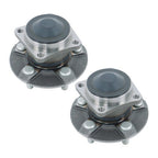 FWD Pair Rear Wheel Bearing Hubs For Toyota Celica Corolla Matrix Pontiac Vibe