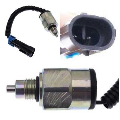 Spool Lock Solenoid Valve 84128131 for Case Skid Steer 410 420 420CT 440 430 435