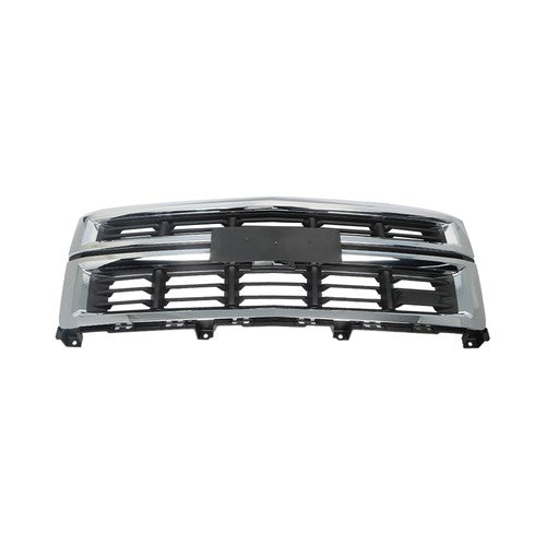 Front Upper Bumper Grille Grill For Chevy Silverado 1500  LT/LT 2014-2015