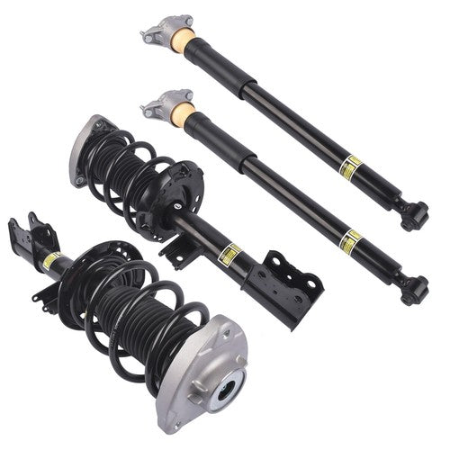 4Pcs Front Rear Shock Struts For Mercedes W156 GLA200 GLA250 GLA45 AMG 2014-2020