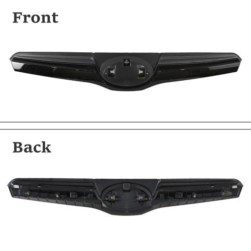 Front Grille Bumper Grill ABS Red Trim for Subaru Forester 2014-2018 STI Style