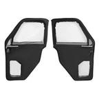 UTV Frame Cab Enclosure Soft Doors for Polaris Ranger 1000 XP 1000 2017-24