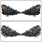 LH&RH For Lexus IS250 IS200T IS300 IS350 2014-2016 LED Type Projector Headlights