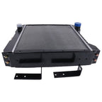 1347609C1 1A12192 3 Row Aluminum Radiator Fits Case 1840 1845C Skid Steer Loader