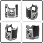 For Yamaha Blaster 200 66mm Piston Cylinder Crank Motor Gasket Seal Kit 88-06