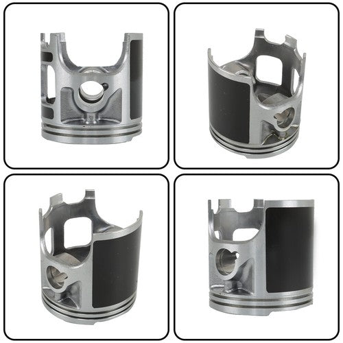 For Yamaha Blaster 200 66mm Piston Cylinder Crank Motor Gasket Seal Kit 88-06