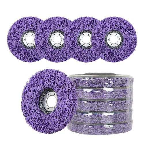10 Packs 4-1/2" x 7/8" Strip Discs Stripping Wheel For Angle Grinders NEW