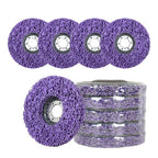 10 Packs 4-1/2" x 7/8" Strip Discs Stripping Wheel For Angle Grinders NEW