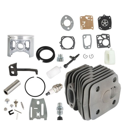 W Fuel Filter For Husqvarna 281 181 288 288XP 54mm Big Bore Cylinder Piston Kit