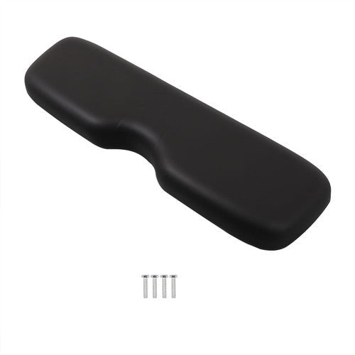 Seat Back Cushion Top Cushion Black For EZGO Golf Cart RXV, Freedom RXV 2008+