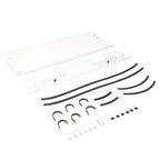 Hard Clear Windscreen Front Windshield for Kubota RTV X1120D X900 2014-2023