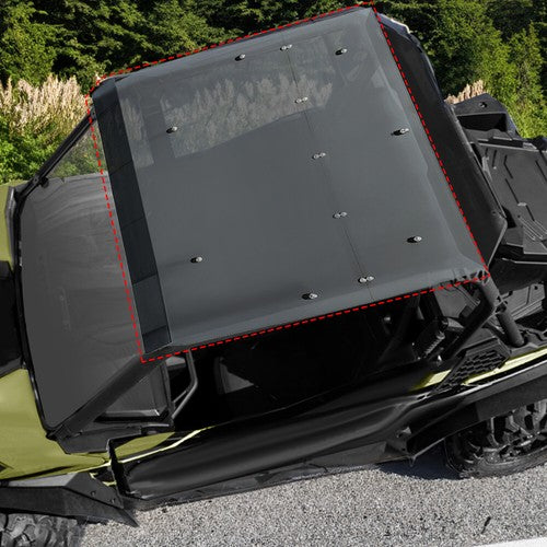 For 2014 Plus Can-Am Commander 800 1000 1000R Heavy Duty Smoke Tinted Roof