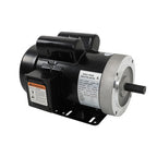5HP Electric Motor 3450RPM 5/8" Shaft Single Phase 208-230V 56C Frame 60HZ TEFC