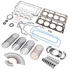 Engine Rebuild Re-Ring Kit Gasket Bolt for 99-17 GM Chevy GMC Gen III 4.8L 5.3L