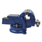 Bench Vise with Anvil Swivel Locking Base Table top Clamp Heavy Duty Vice 4Inch