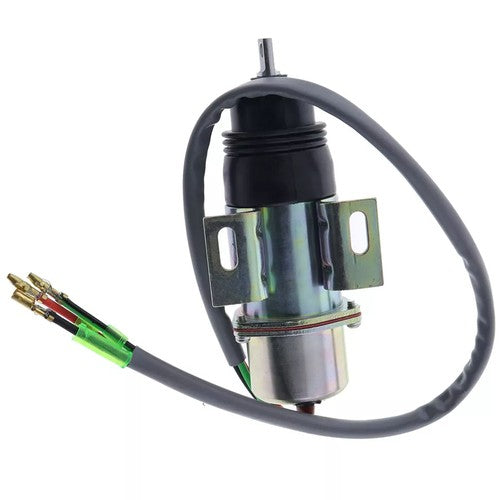 24V Fuel Shutoff Solenoid 894453-3430 for Isuzu Engine 8-94453-343-0