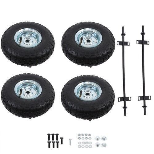 Fits For Predator 9000 8750 6500 Watt Generator 10" Pneutatic Wheel
