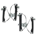 Front LH&RH Window Regulator w/ Motor For Chevy Cruze 2012-15 90924658 751-739
