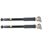 2x Rear Left Right Shock Absorbers Struts w/o ADS For Mercedes W213 2.0 3.0L RWD