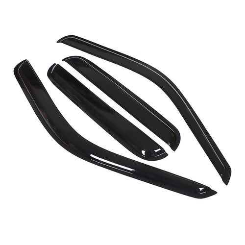 Window Visors Rain Guards For Ford F250 F350 F450 F550 99-16 Super Duty Crew Cab
