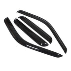Window Visors Rain Guards For Ford F250 F350 F450 F550 99-16 Super Duty Crew Cab