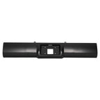 Black Rear Bumper Roll Pan for 1992-1999 Chevy Suburban Chevrolet Tahoe Yukon