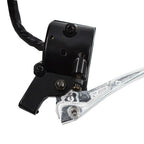 For Yamaha PW50 Y-Zinger Brake Throttle Housing Handle Lever Assembly LH/RH