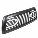 Grille Shell with Lights for 2010-2018 Dodge Ram 2500 3500 4500 5500 Big Horn