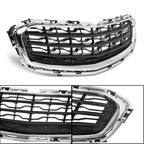 Chrome Front Lower Grille Grill for 2015 Chevrolet Cruze 2016 Cruze Limited