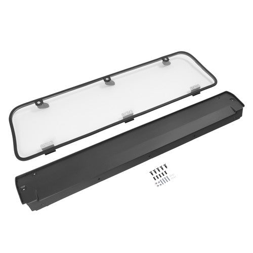 Rear Window Windshield Clear for Polaris General 4 1000 XP 4 1000 2016-2025