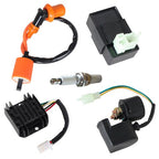FOR 150cc 200cc 250cc ATV Racing Ignition Coil CDI Regulator Rectifier Relay