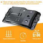 Transmission Skid Plate Crossmember Powder Coated for Jeep Wrangler TJ 1997-2002