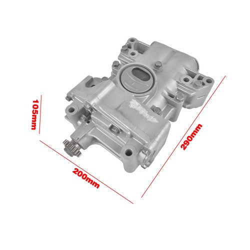 Oil Pump Shaft Balance Assembly For Hyundai Veloster N 2019-2022 2.0L 233002GGC0