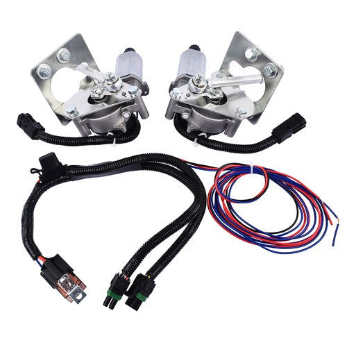 For C3 Corvette 68-82 Electric Headlight Motor Conversion Kit True Plug and Play