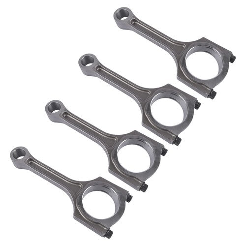 4PCS Connecting Rod 23510-25000 for 2010-13 Hyundai Tucson Sonata Kia Forte 2.0L
