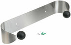 Paper Towel Holder Under Cabinet Wall Mount Roll Rack for Kitchen Bathroom