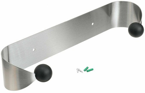 Paper Towel Holder Under Cabinet Wall Mount Roll Rack for Kitchen Bathroom